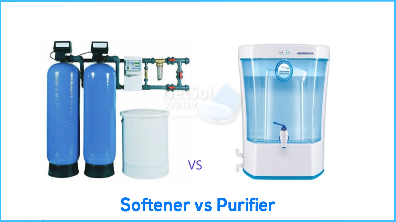 FAQ’S: Softener vs Purifier - How theses System Work & Differences