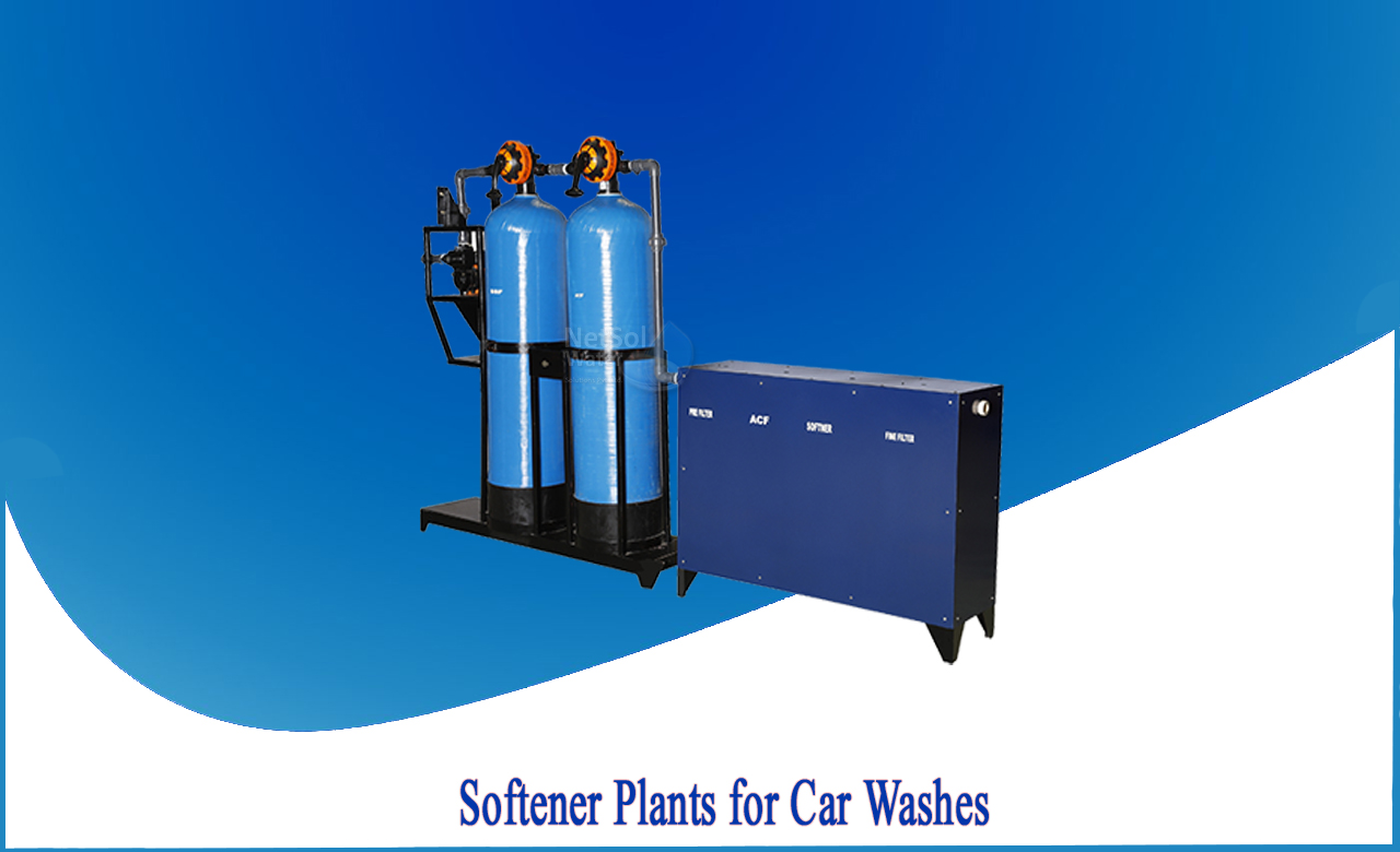 Softener plants for car washes near Delhi NCR, car washing near me, car wash