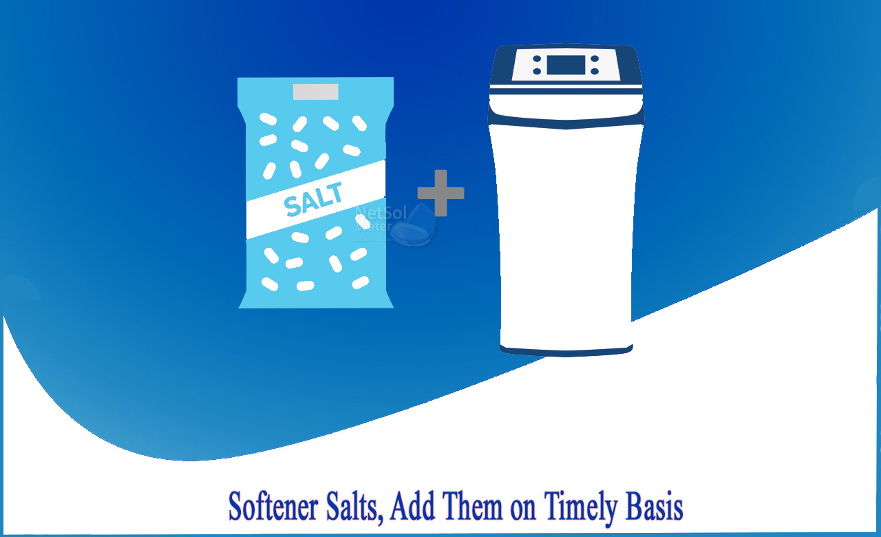 how to fill water softener with salt, what to do after adding salt to water softener, best salt for water softener