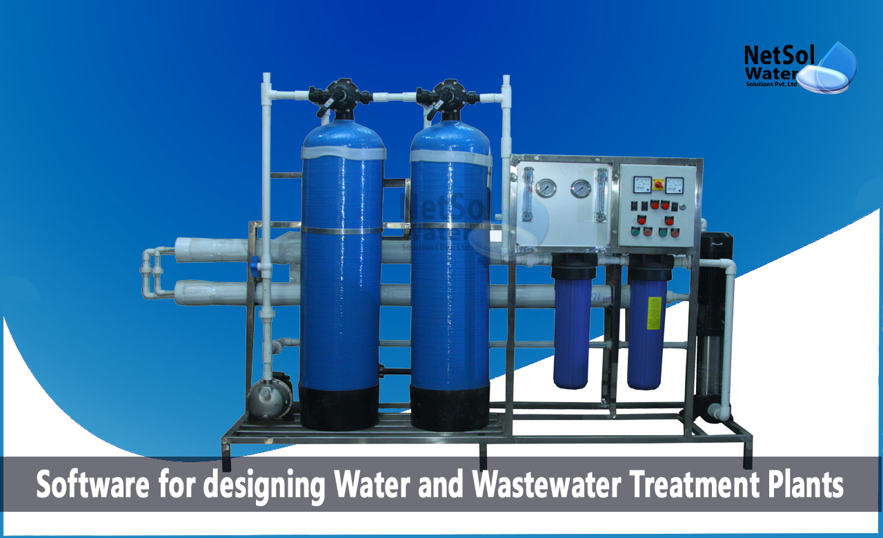 water treatment plant design software, wastewater treatment plant design calculations excel, ro design software free download