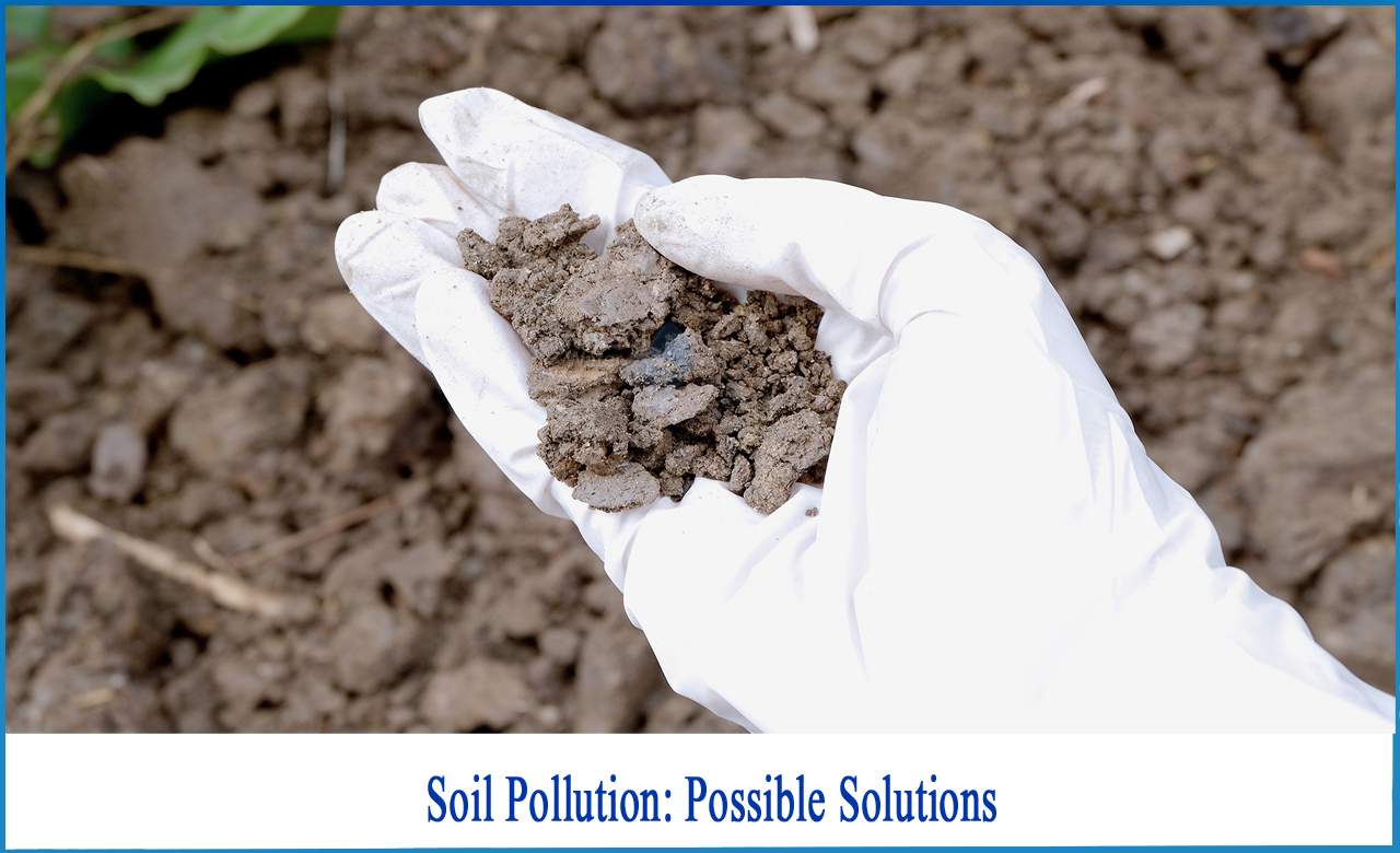 effects of soil pollution on environment, solution of soil pollution, soil pollution is caused by