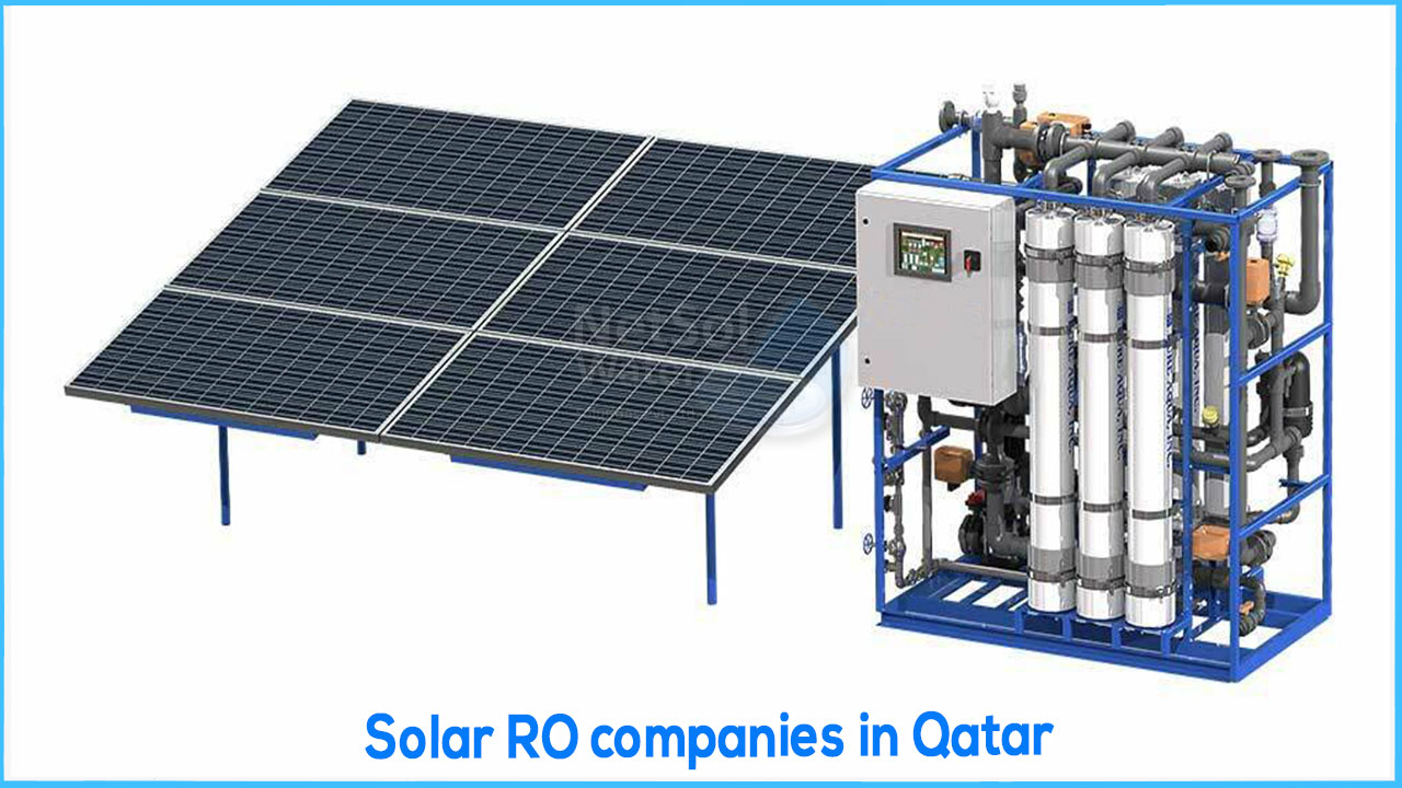 Solar RO companies in Qatar