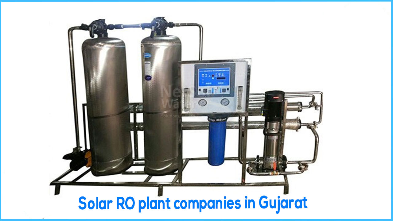 Solar RO plant companies in Gujarat | Reverse Osmosis Plant in Gujarat