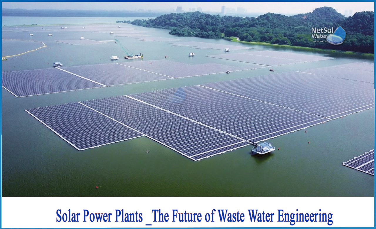 solar water treatment plant, wastewater treatment plant renewable energy, low energy wastewater treatment strategies and technologies