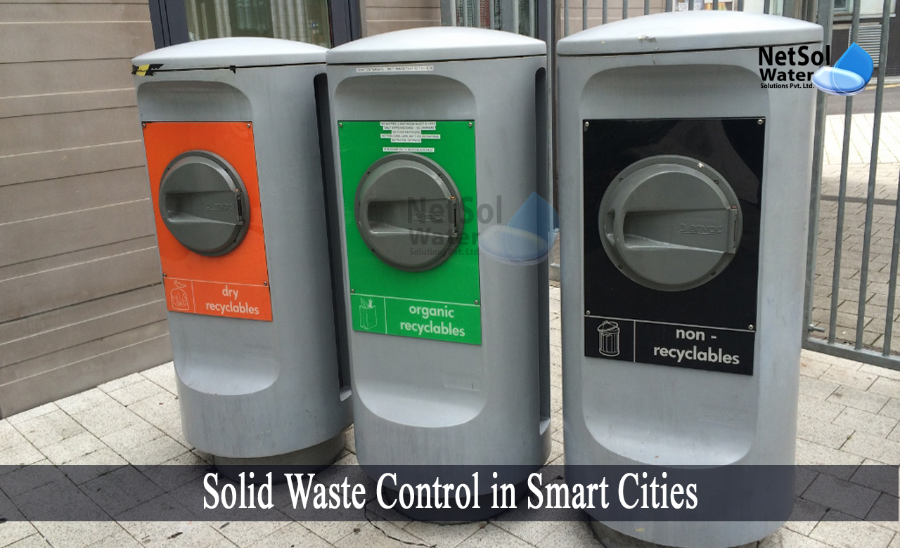 solid waste management in smart cities in india, smart city waste management, sustainable waste management in india