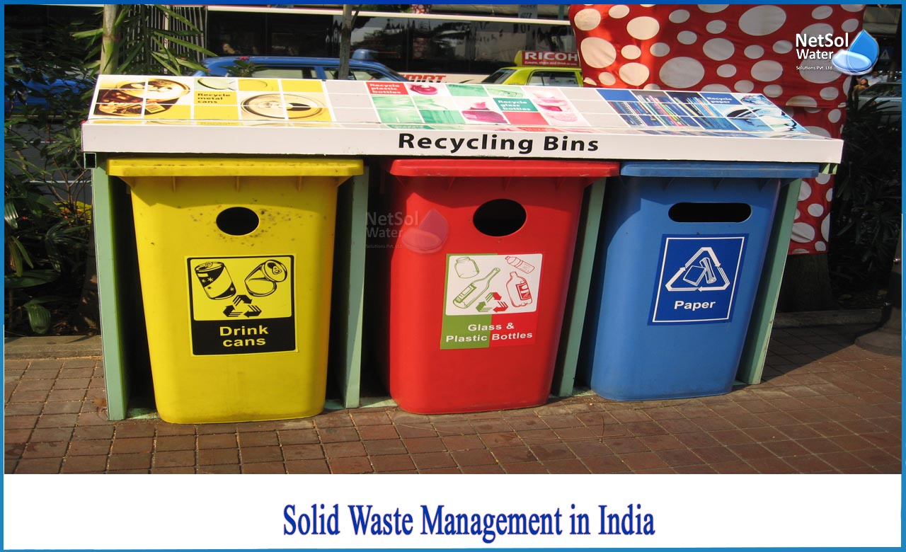 solid waste management in india, problems of solid waste management in india, current status of solid waste management in india