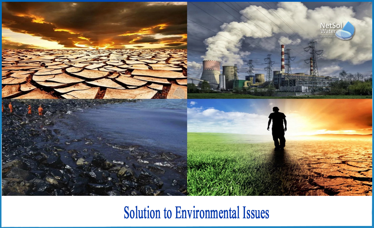 environmental problems and solutions, environmental solutions, what are the 5 major environmental problems and solutions