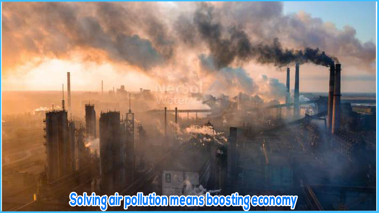 How does reducing pollution help the economy,  How does air pollution affect economic growth pdf