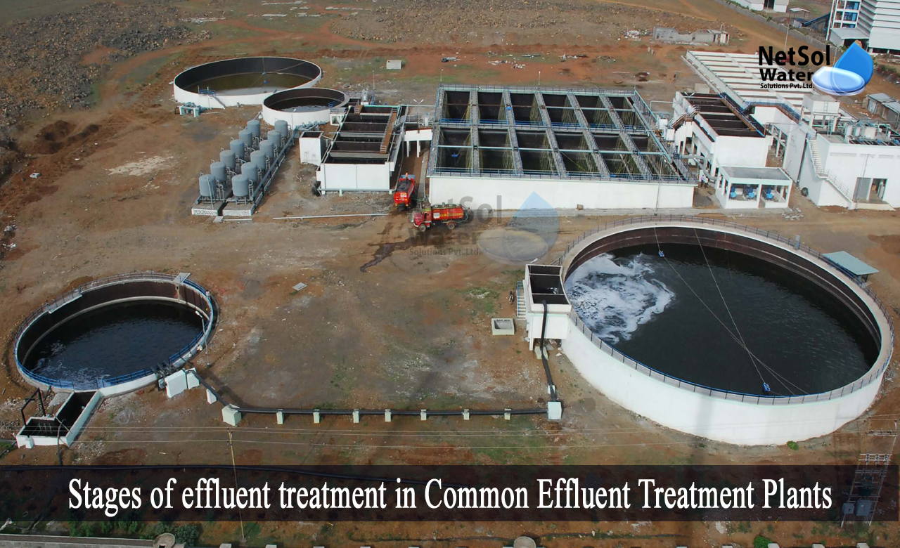 effluent treatment plant process, types of effluent treatment plant, etp in water treatment