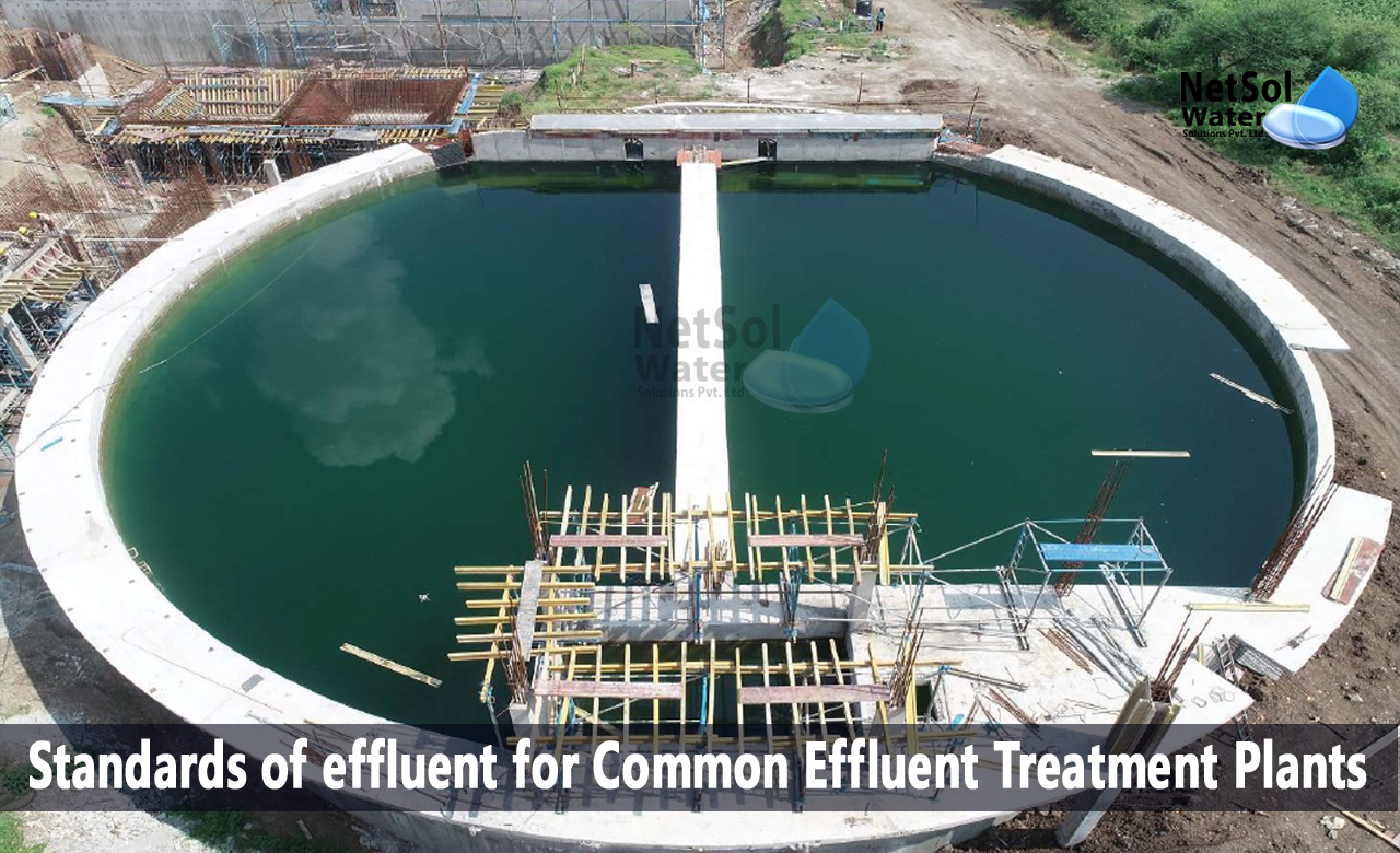 effluent standards for industrial wastewaters, wastewater effluent standards in india, cpcb effluent discharge standards