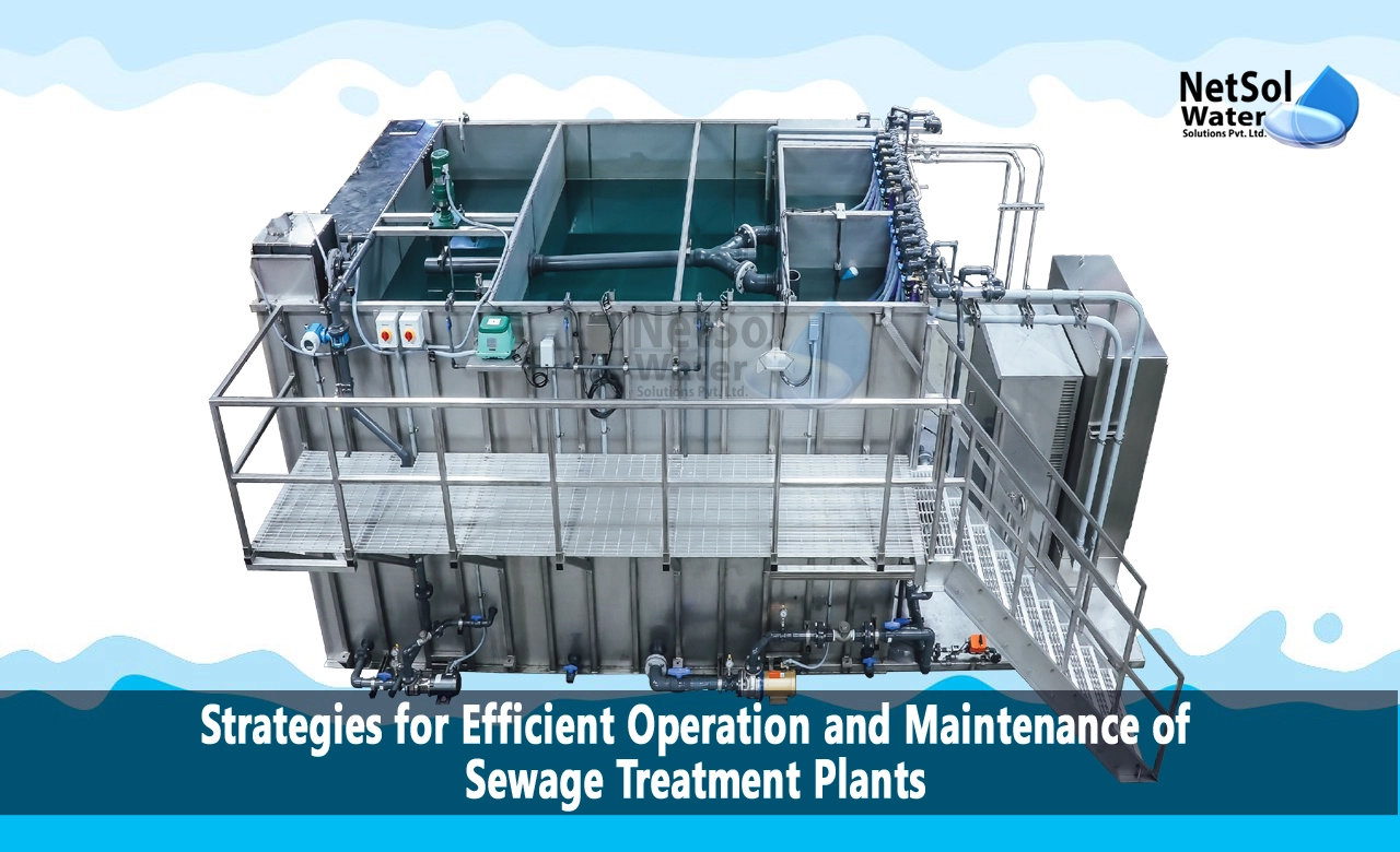 How can we improve the efficiency of wastewater treatment plant, How do you maintain a sewage treatment plant, What is the operational procedure of the sewage treatment plant