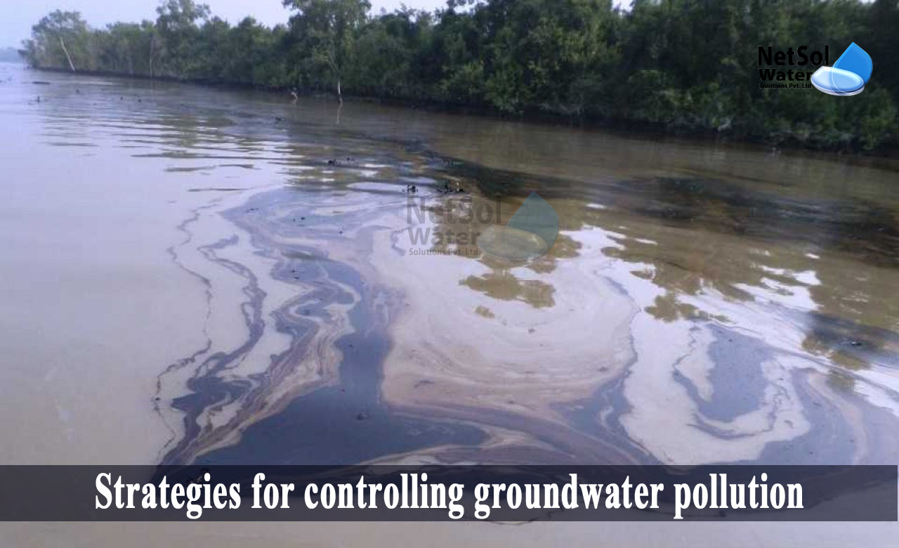 groundwater pollution and remediation, source of groundwater pollution, what efforts can be made to improve the groundwater contamination