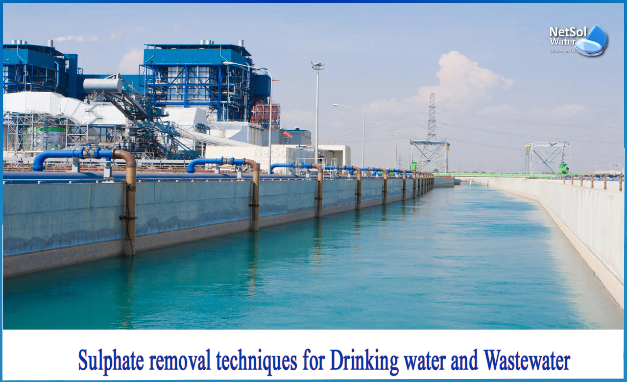 sulphate removal from wastewater, sulfate removal by precipitation, sulfate removal system