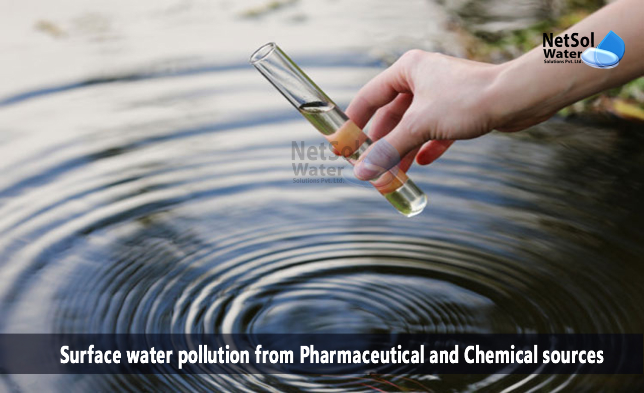 water pollution from pharmaceutical industry, how to reduce surface water pollution, surface water pollution sources