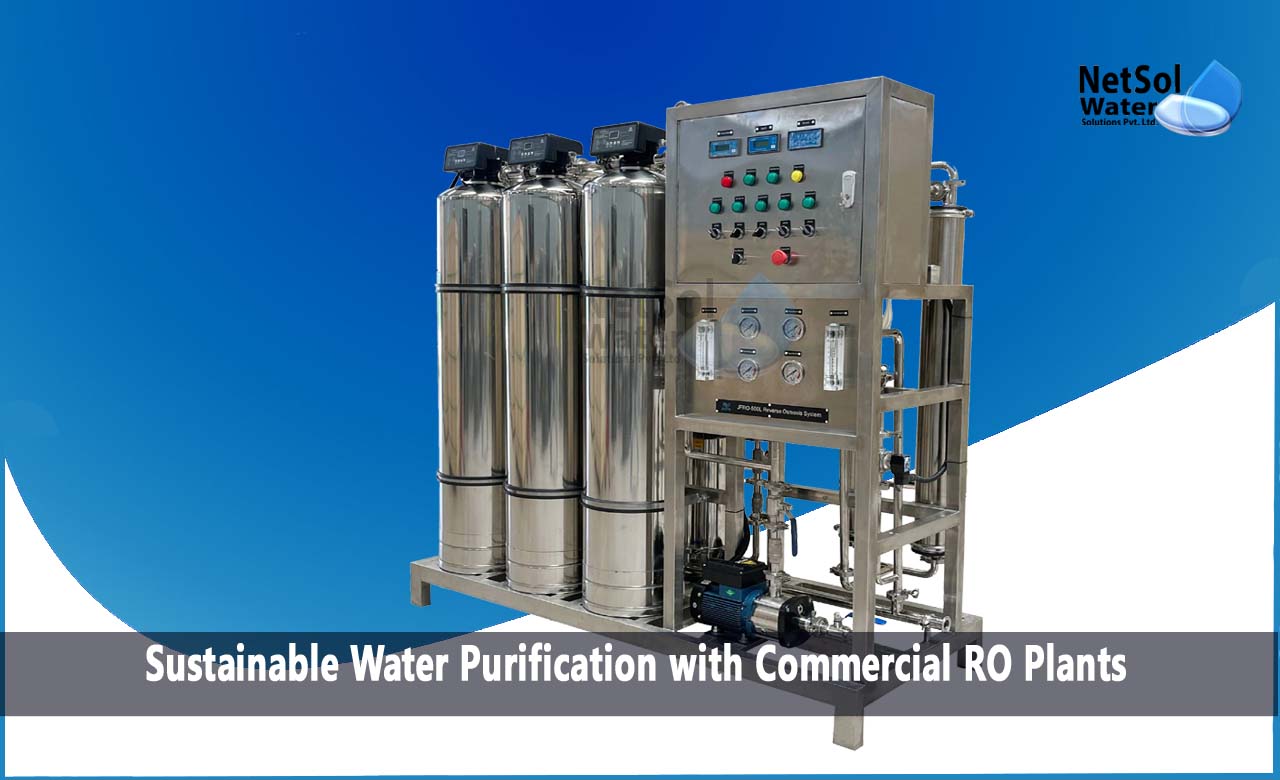 Sustainable Water Purification with Commercial RO Plants, Advantages of Commercial RO Plants, Applications of Commercial RO Plants