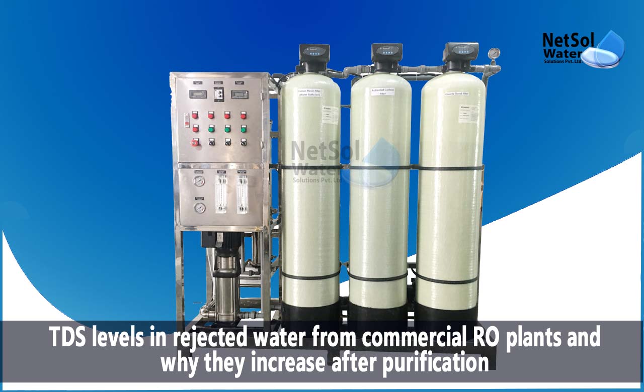 What Factors Affecting TDS Levels In Rejected Water