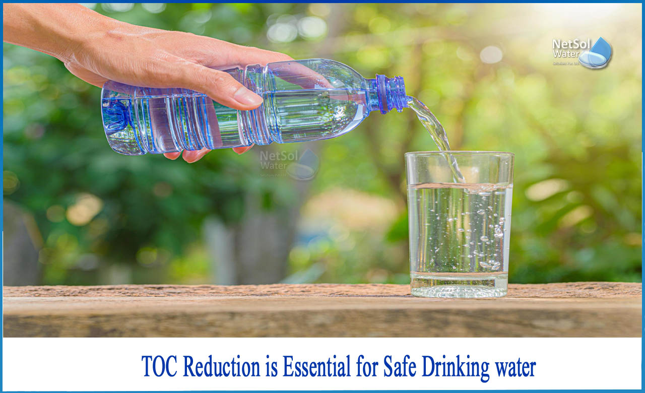 toc removal with activated carbon, how to reduce toc in purified water, why is toc important in water