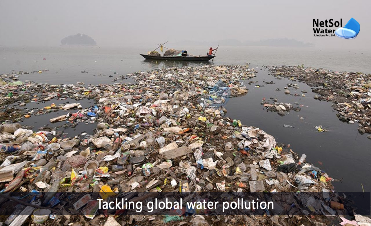 global water pollution statistics, types of water pollution, importance of water pollution