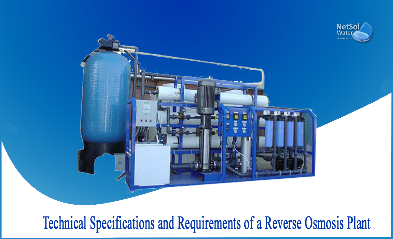 types of reverse osmosis membranes, ro plant specification