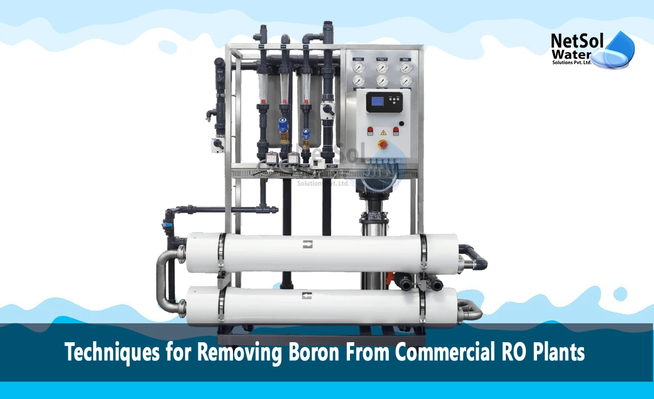 boron removal from wastewater, does ro remove boron from water, boron removal ion exchange
