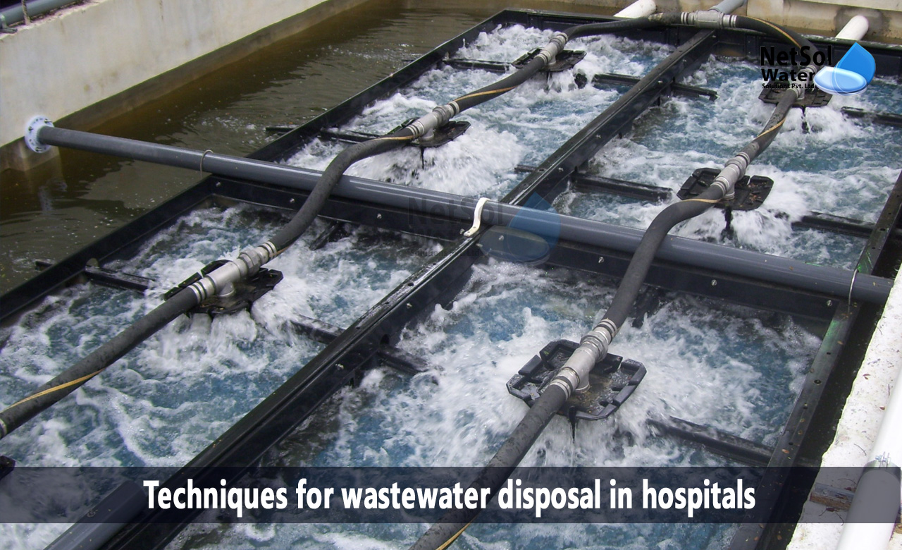 hospital wastewater treatment, hospital wastewater characteristics, hospital waste water analysis