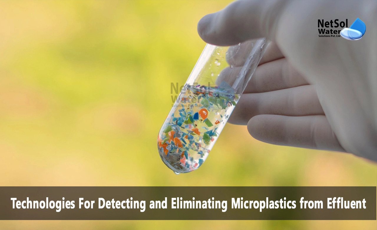 microplastic removal from wastewater, how to remove microplastics, Detecting and Eliminating Microplastics from Effluent