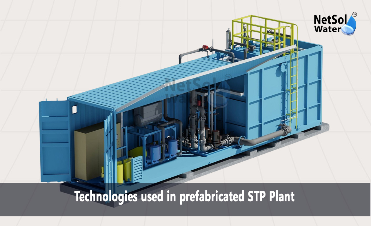 Types of STP technology, New technology for sewage treatment plant, Best STP technology in India