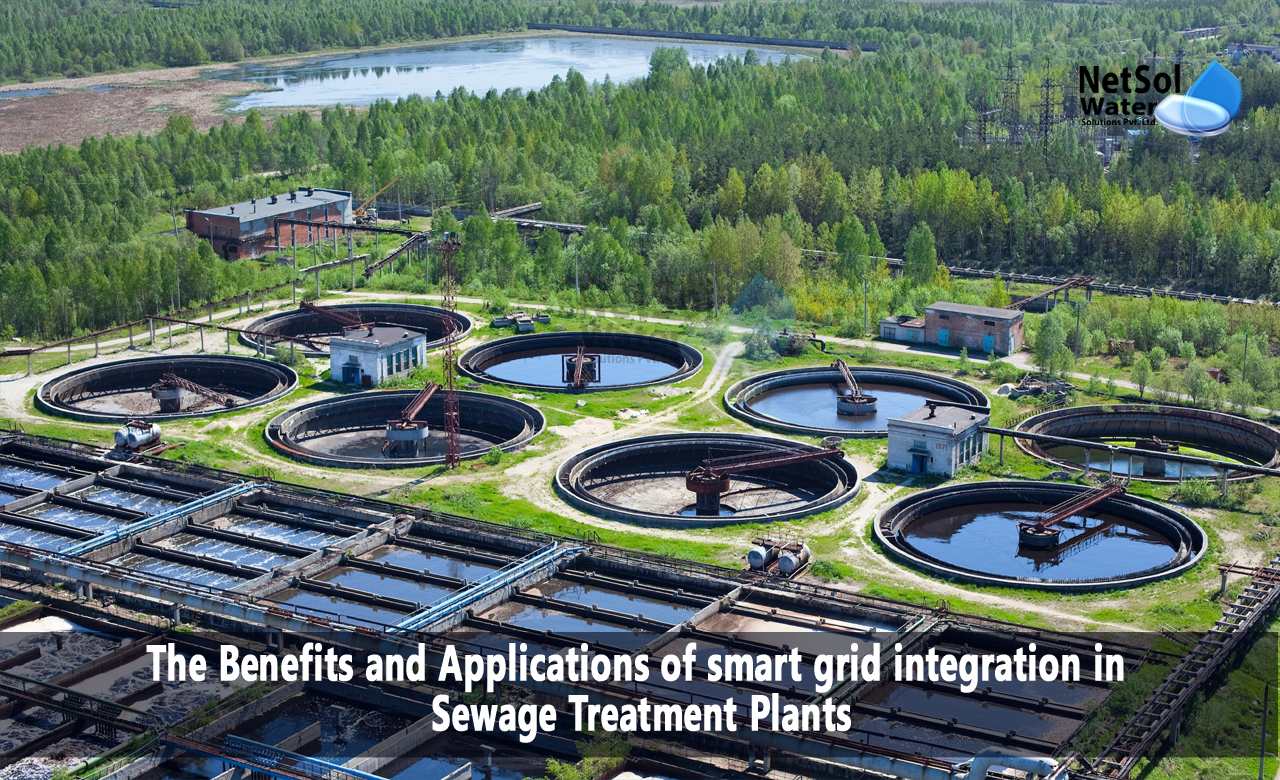 The Benefits and Applications of smart grid integration in STP Plant