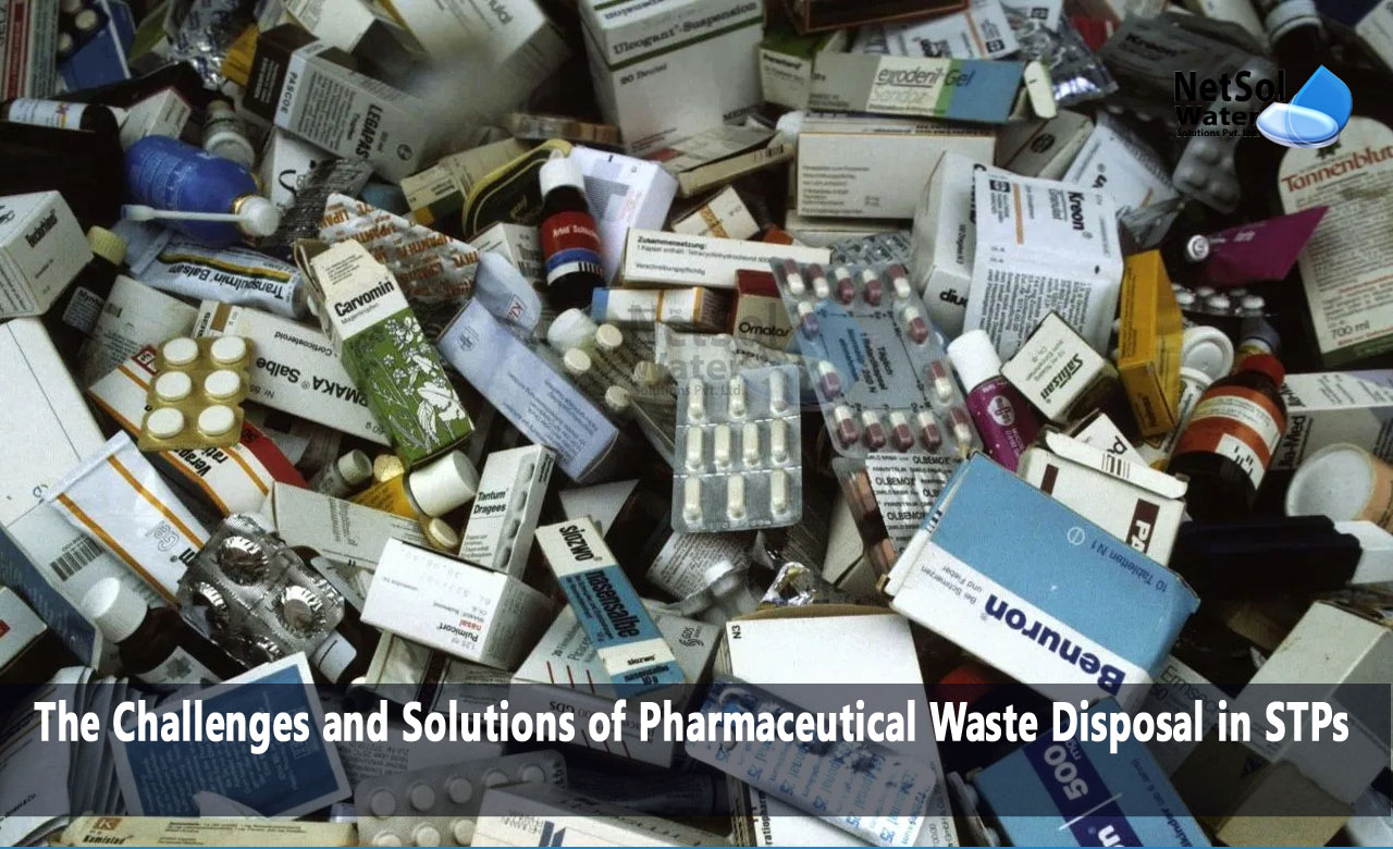 The Challenges of Pharmaceutical Waste Disposal, Solutions for Sustainable Pharmaceutical Waste Disposal