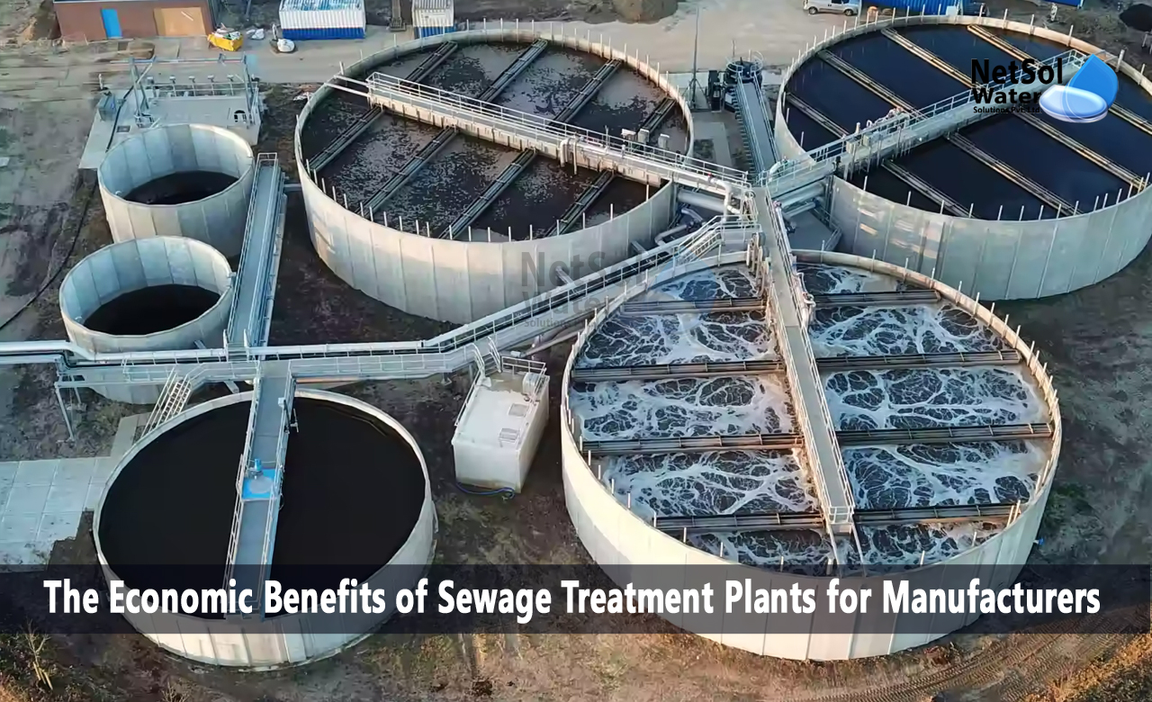 The Economic Benefits of Sewage Treatment Plants for Manufacturers