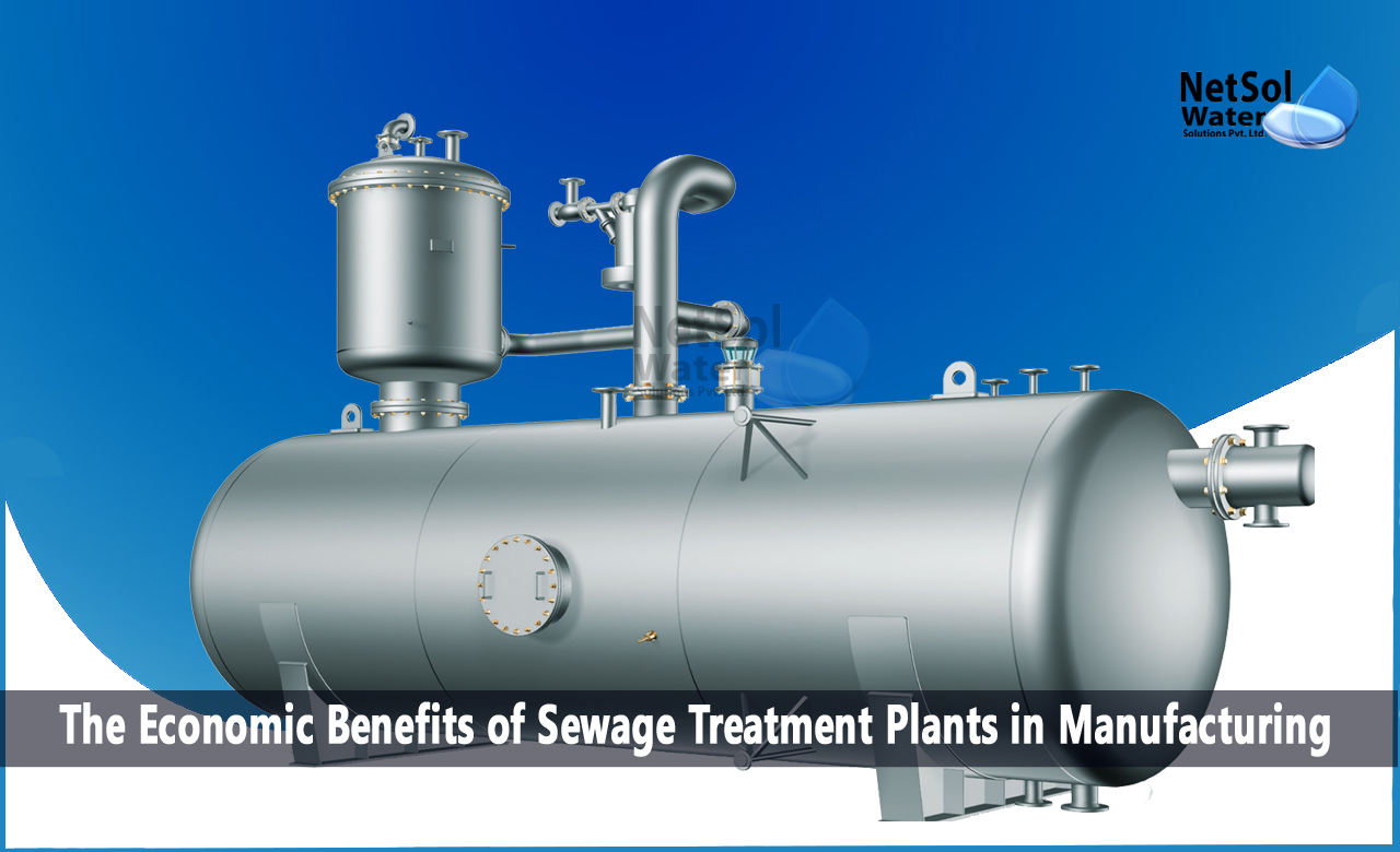 The efficiency and cost savings with STP Plants in manufacturing
