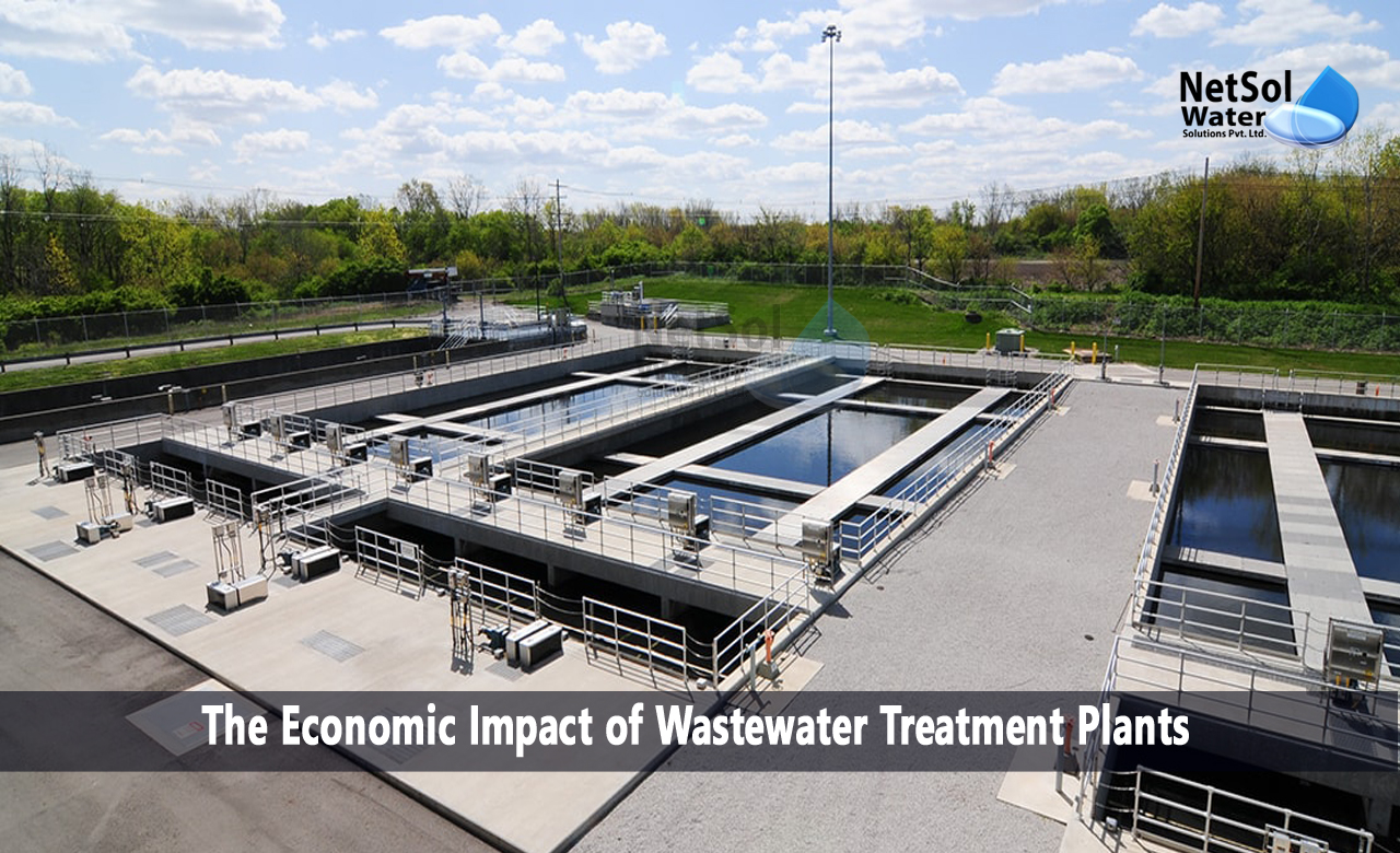 The Economic Impact of Wastewater Treatment Plants