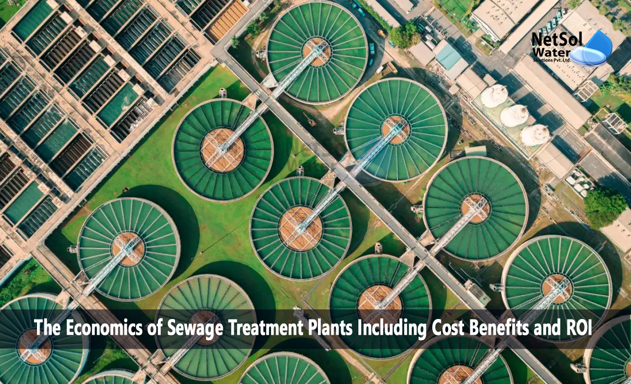 Benefits of Sewage Treatment Plants, Costs of Sewage Treatment Plants