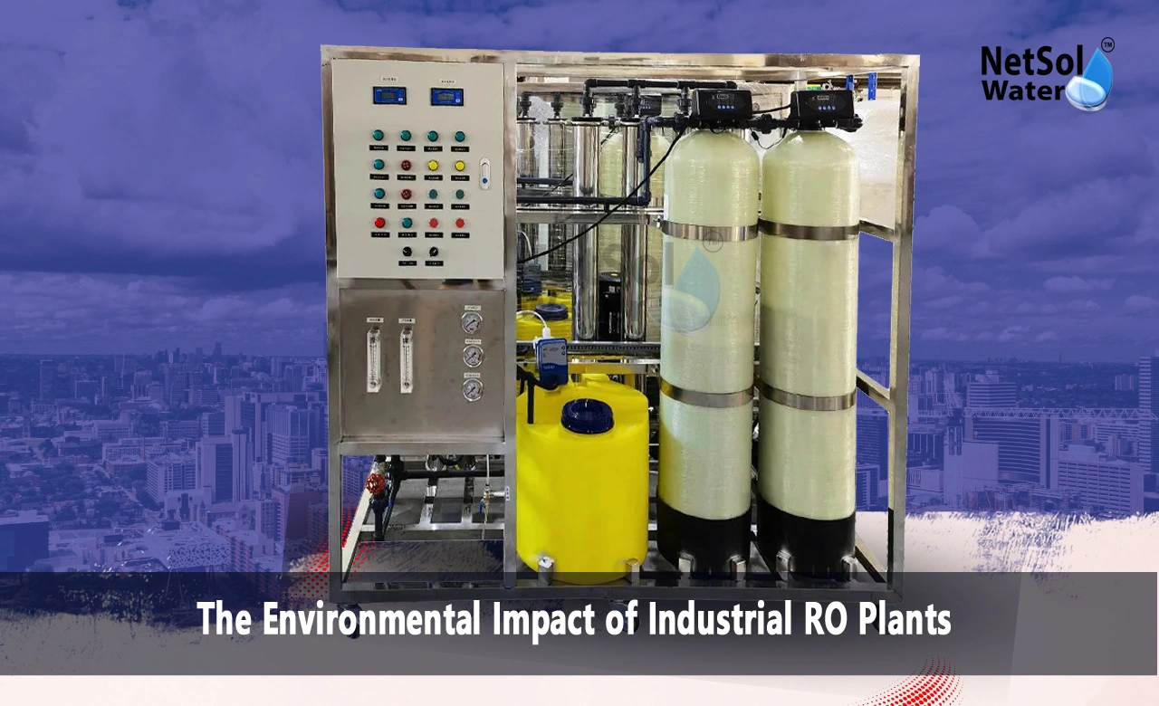 What are the environmental benefits of reverse osmosis, The Environmental Impact of Industrial RO Plants