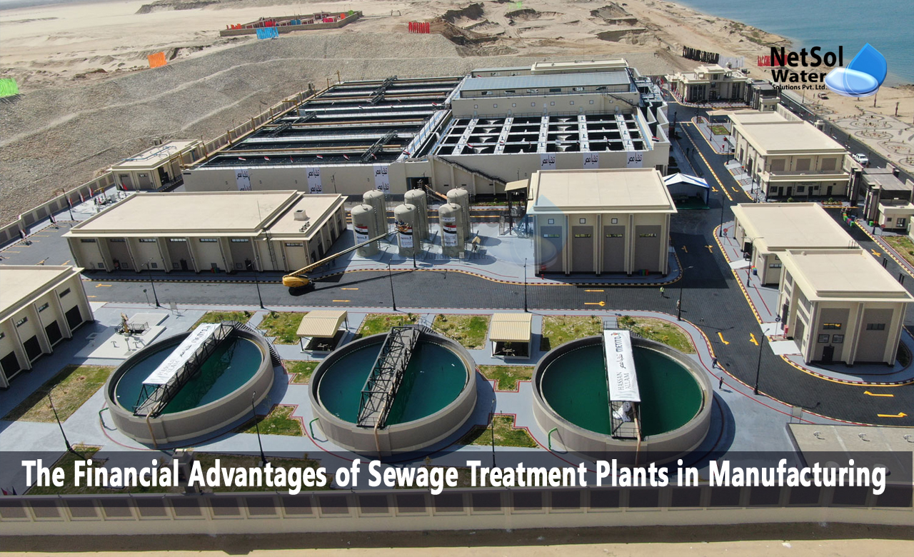 What are the Financial Advantages of STP Plants in Manufacturing