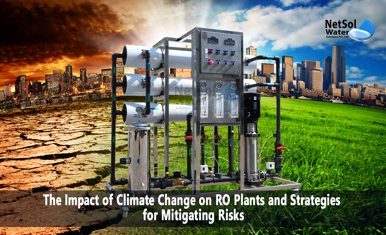 Impact of Climate Change on RO Plants