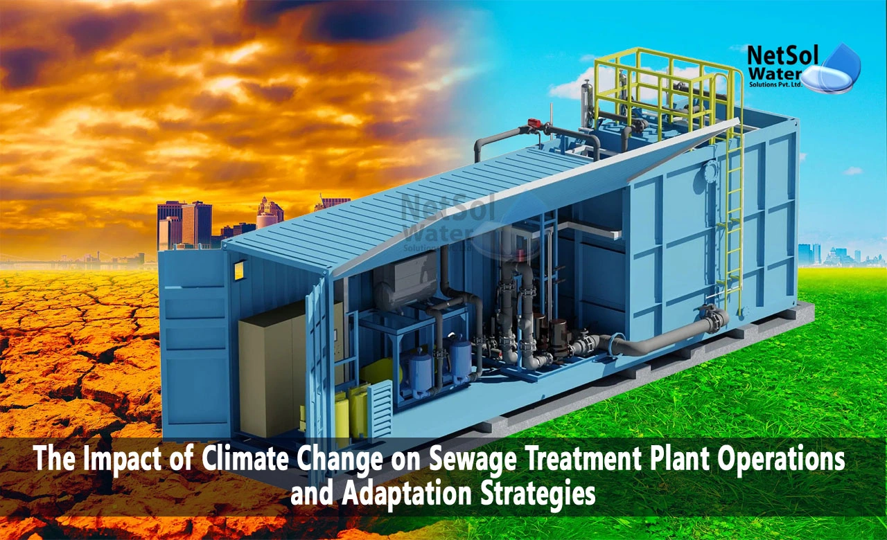 climate change impact on wastewater treatment, Impact of Climate Change on STP Plant Operations