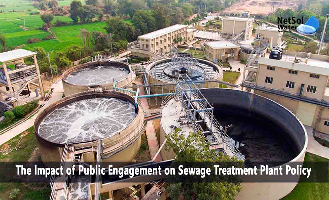 The Impact of Public Engagement on Sewage Treatment Plant Policy