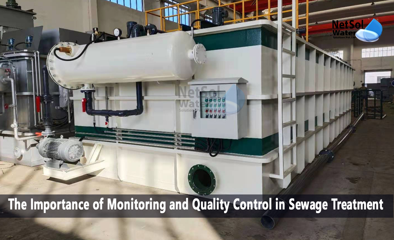 The Importance of Monitoring and Quality Control in Sewage Treatment, The Role of Monitoring in Sewage Treatment