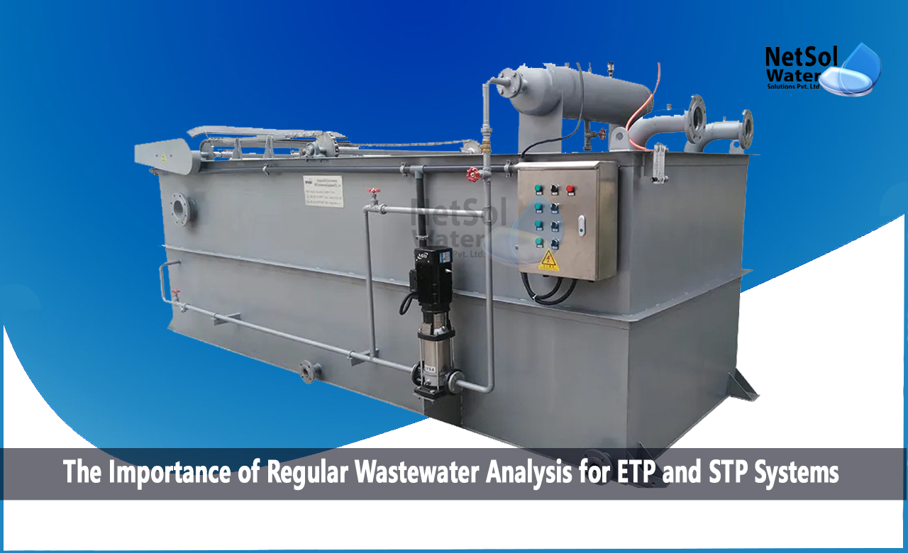 importance of regular wastewater analysis for ETP and STP systems