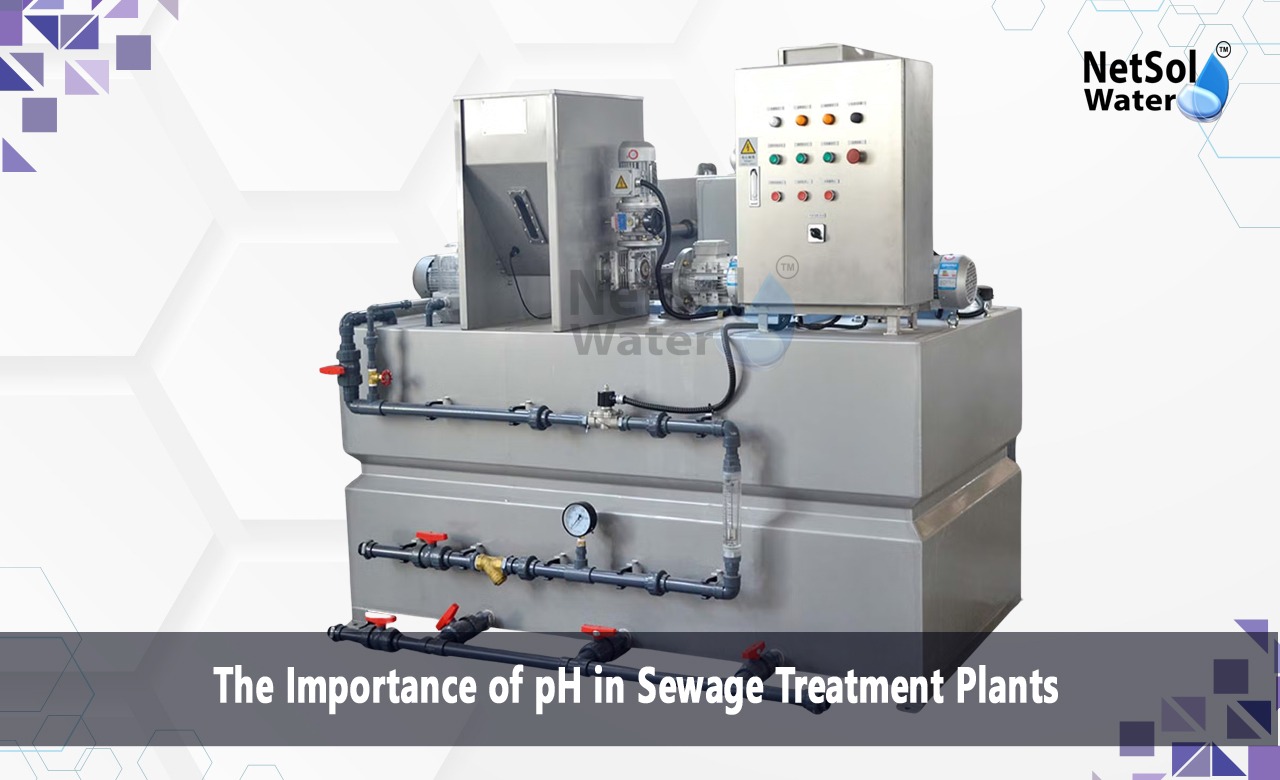 Why is pH important in wastewater treatment, What is the importance of pH in plants, What is the pH of sewage plant