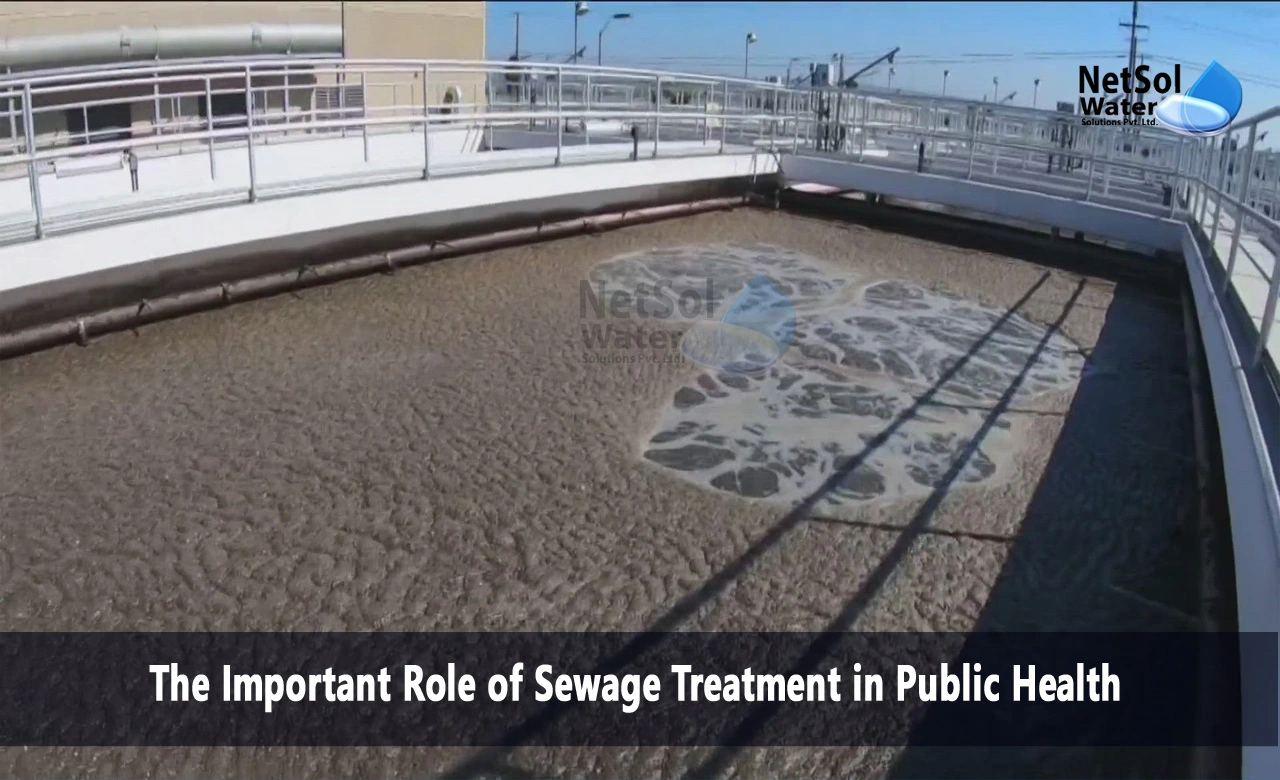 Why is sewage treatment plant important to public health, Why is sewage treatment important, How does sewage affect human health
