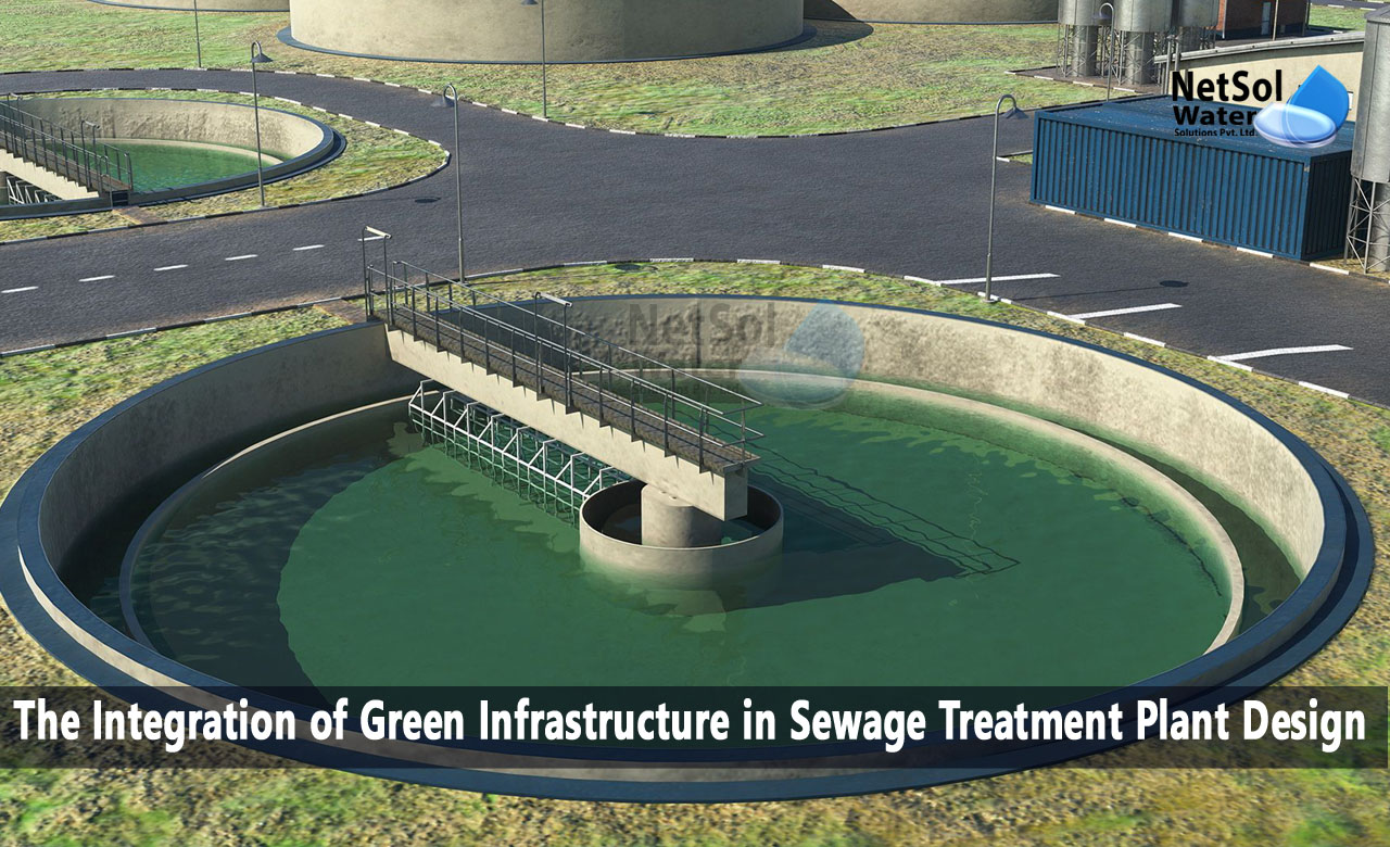 Benefits of Integrating Green Infrastructure in Sewage Treatment Plant Design, The Concept of Green Infrastructure