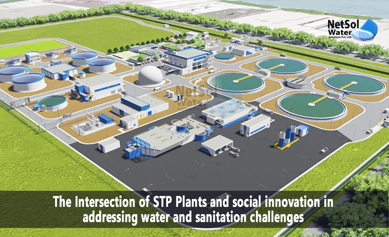 Benefits of Social Innovation in Sewage Treatment, Understanding the Water and Sanitation Challenges