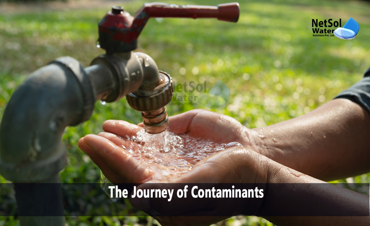 contaminant transport in groundwater, The Journey of Contaminants