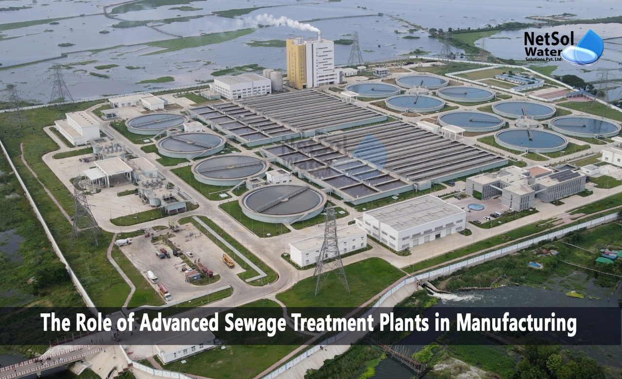The Role of Advanced Sewage Treatment Plants in Manufacturing
