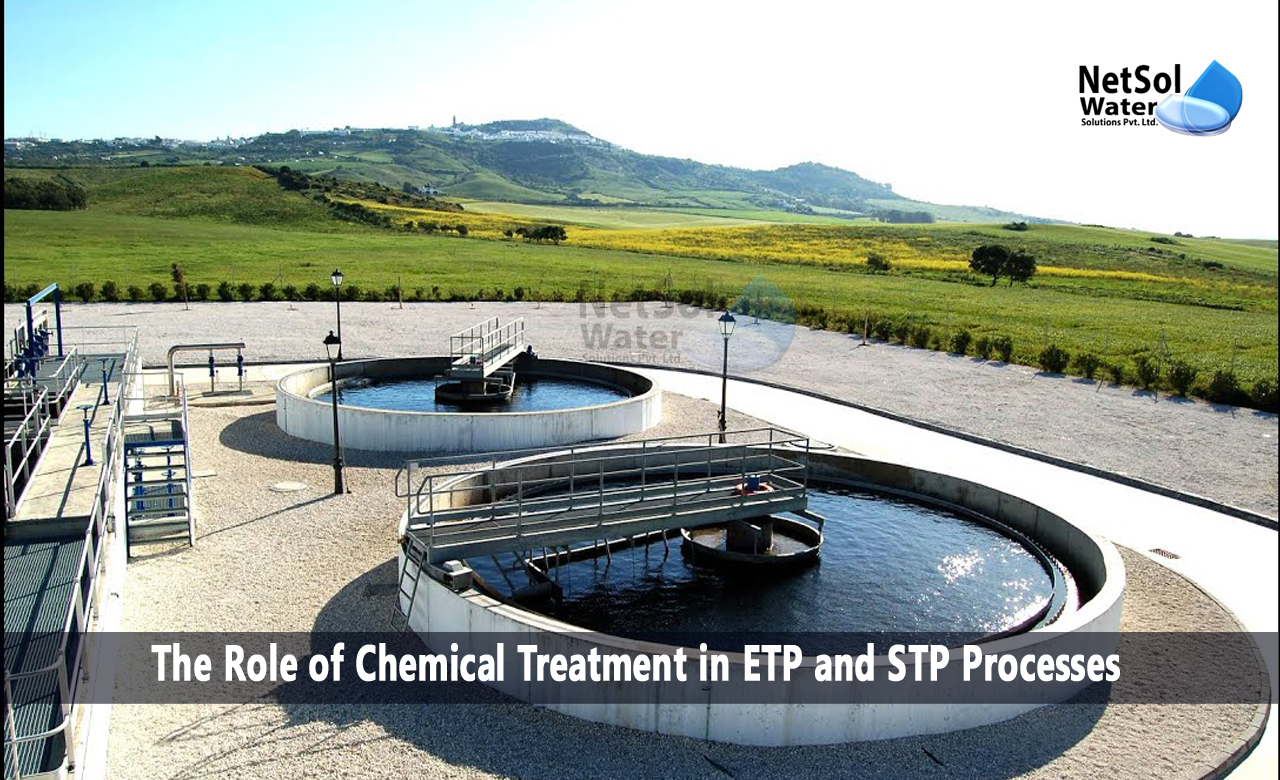 What is Chemical Treatment, What is the Role of Chemical Treatment in ETP and STP Processes