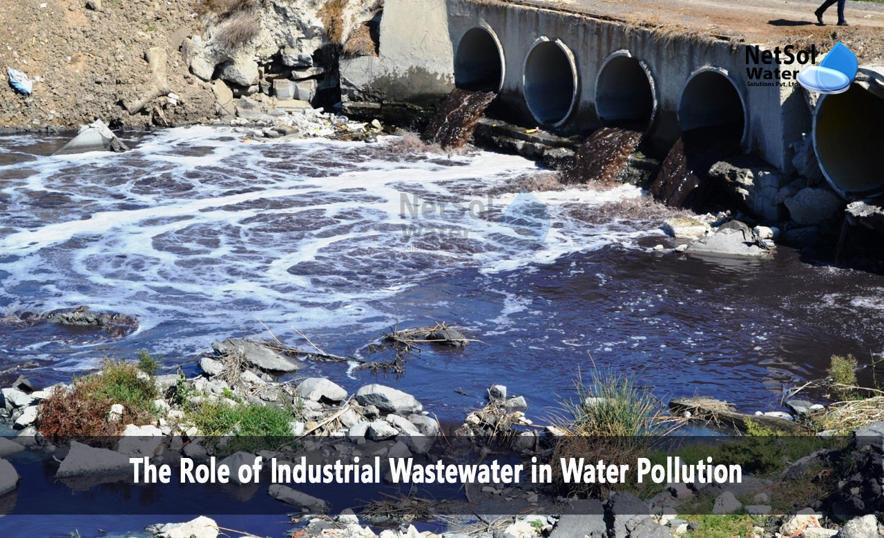 effects of industrial waste water pollution, what is industrial wastewater, types of industrial wastewater