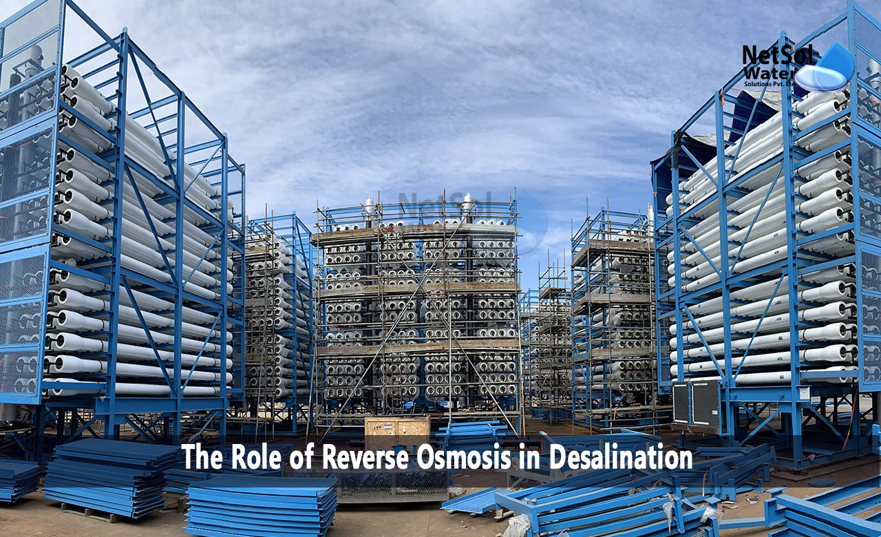 The Role of Reverse Osmosis in Desalination, 