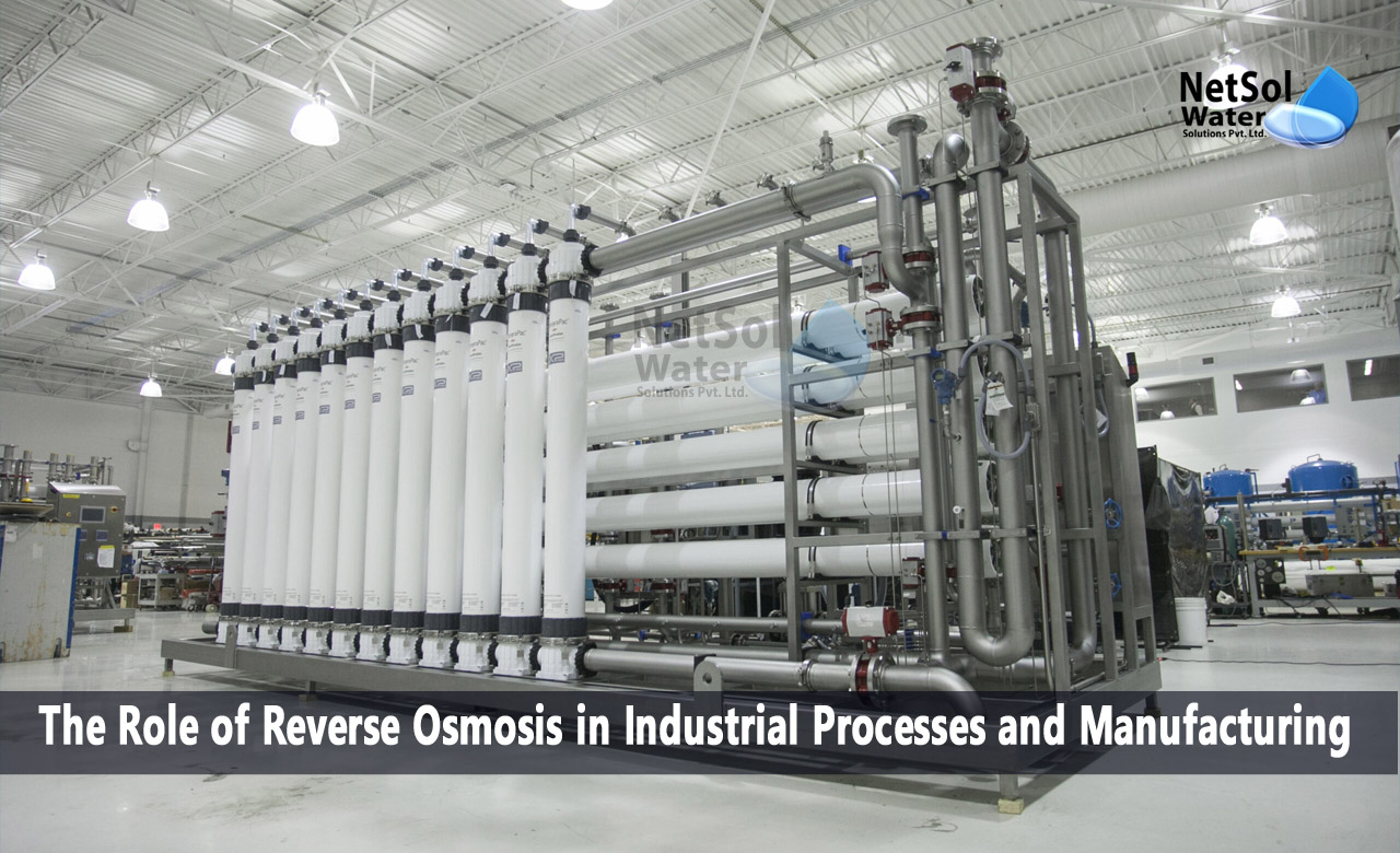 The Role of Reverse Osmosis in Industrial Processes and Manufacturing, Benefits of Reverse Osmosis in Industrial and Manufacturing Processes